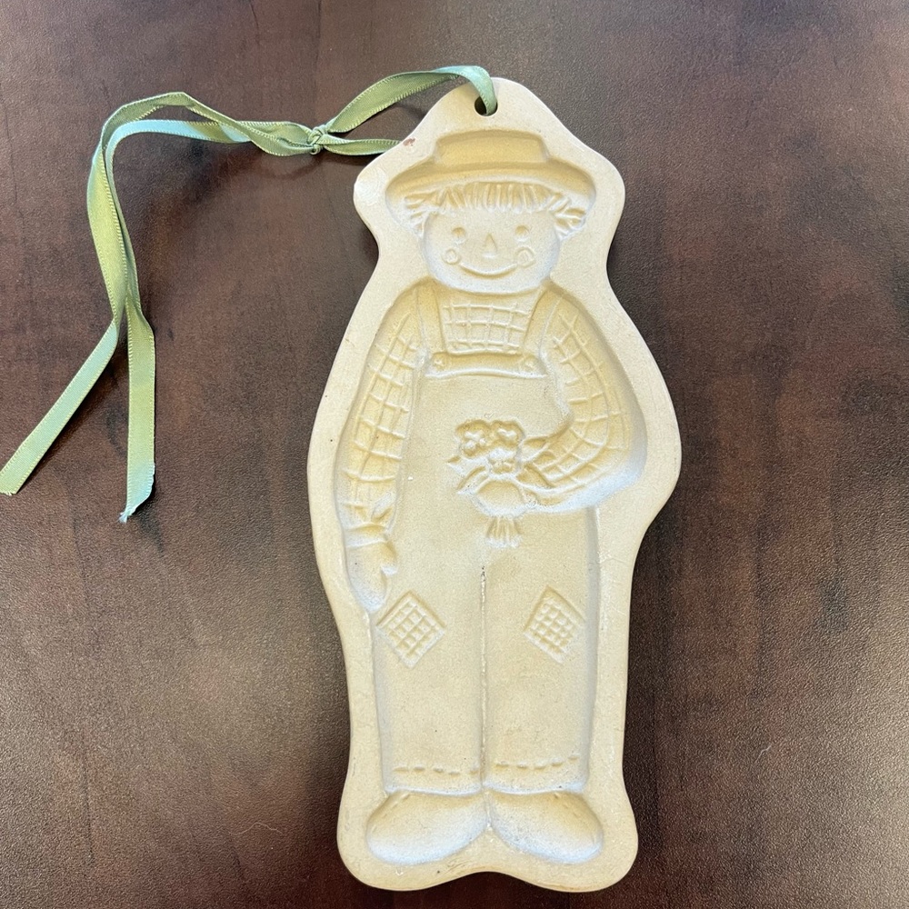 BrownBag Cookie Art Mold Raggedy Andy/Scarecrow